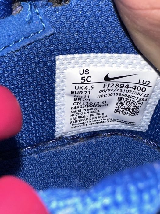 Nike Air Force 1 Mid, mărimea 21