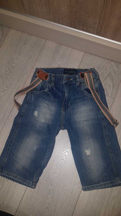 Къси дънкови панталони НМ