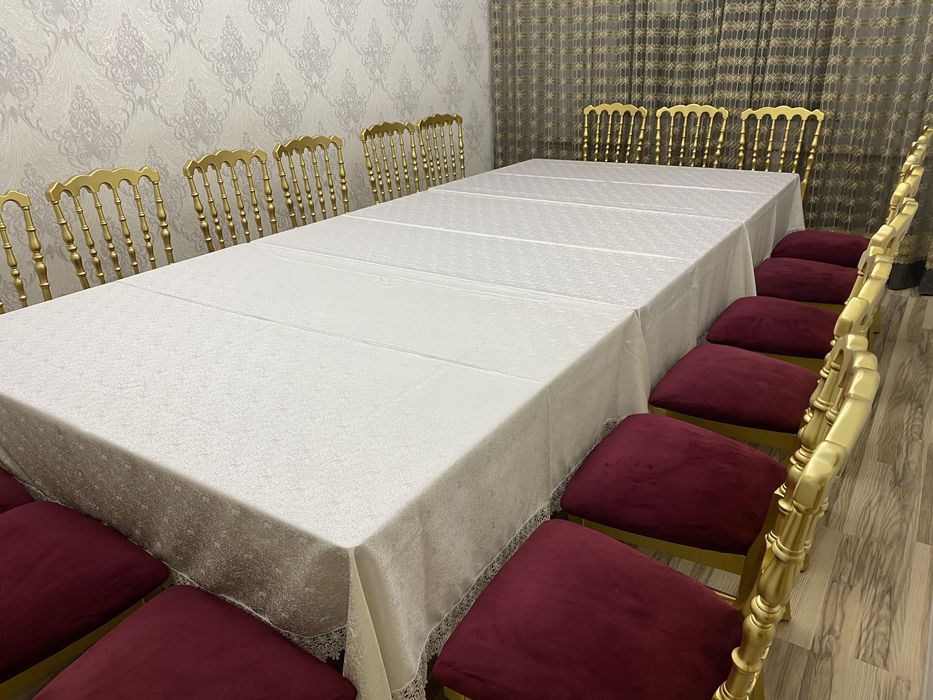 Prakat stol stul Prokat stol stul chinnilar keng assartiment 24/7