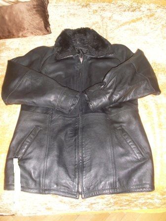 дамско яке - естествена кожа-намалено!!!
