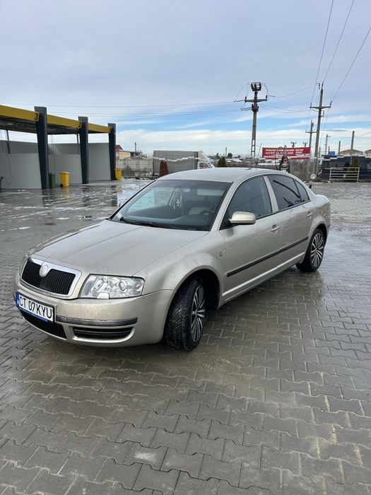 Vand Skoda Superb