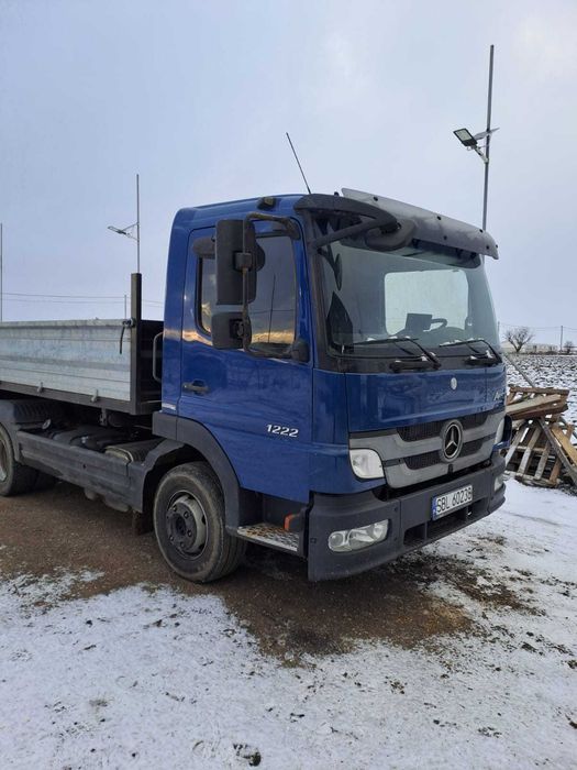 Mercedes atego basculabil de vânzare