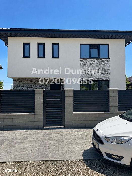 Casă individuală 4 camere | 3 băi | Teren 400 mp | Finisaje la alegere