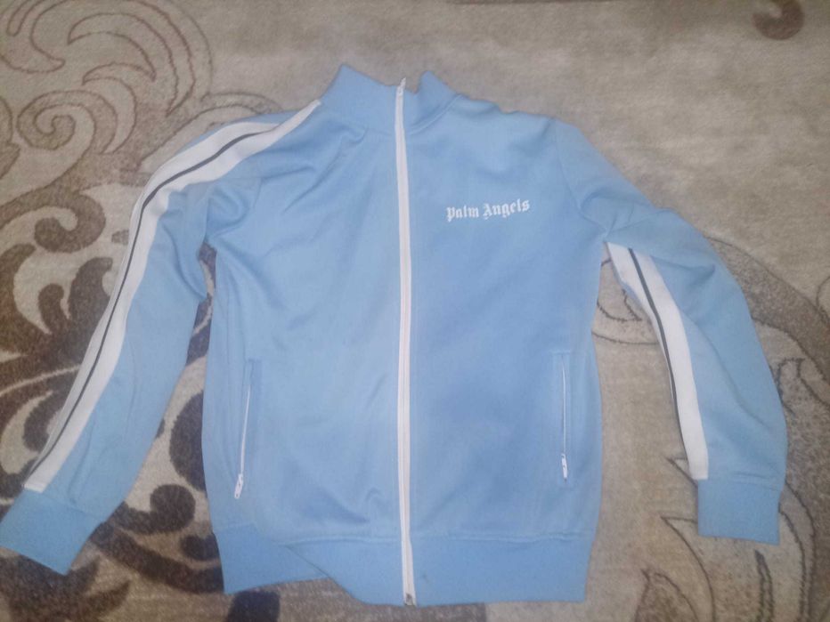 Vand Bluza Palm Angels Baby Blue Marimea S