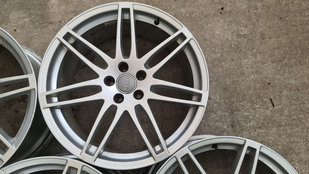 Jante R20 5x112 Audi A6 A7 Q5 Q7 S5 S6 S7 8,5J ET33 CB 66,6