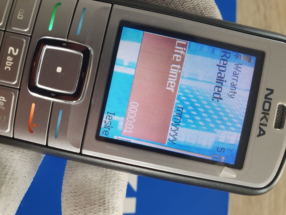 Nokia 6070 Grey Nou cu Limba Română.