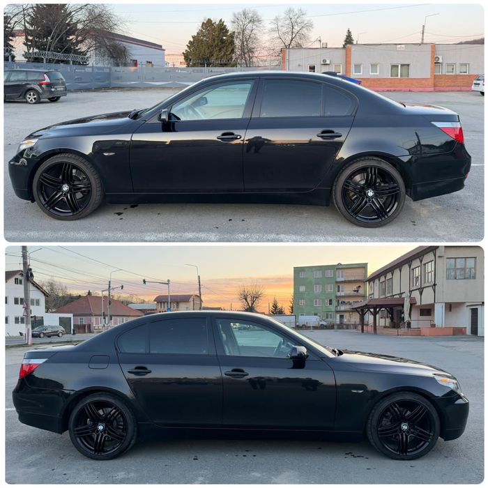 BMW E60 525 Cutie Automata Piele Confort