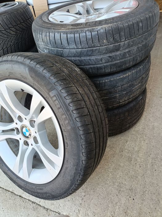 Jante aliaj 5×120mm205/55R16 BMW E39/E46/E90/E91/E81/E87/E60