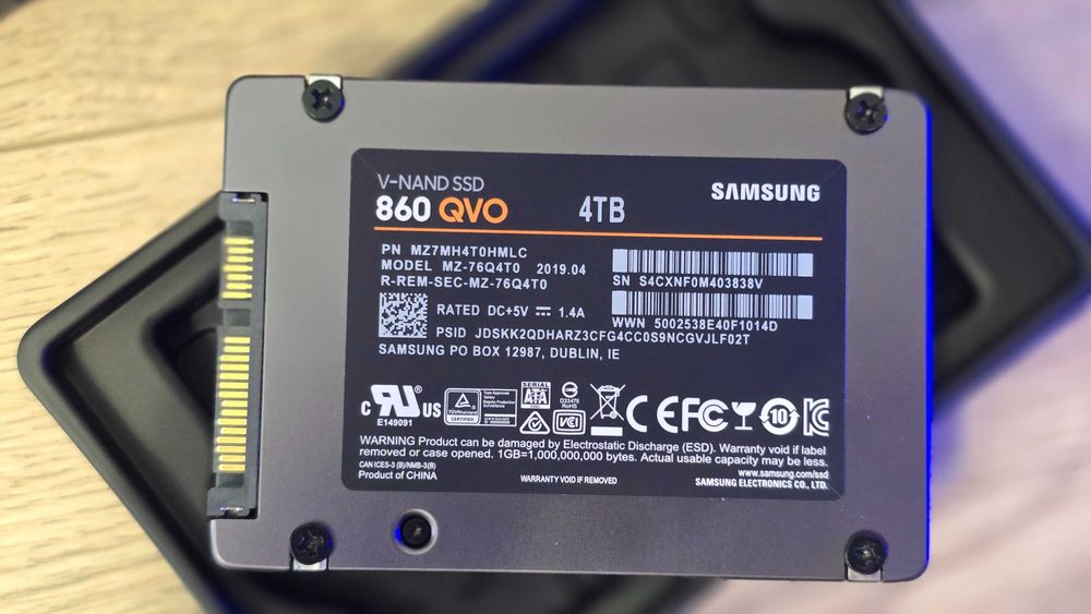 Samsung 860 QVO SATA SSD 4TB - Oferta