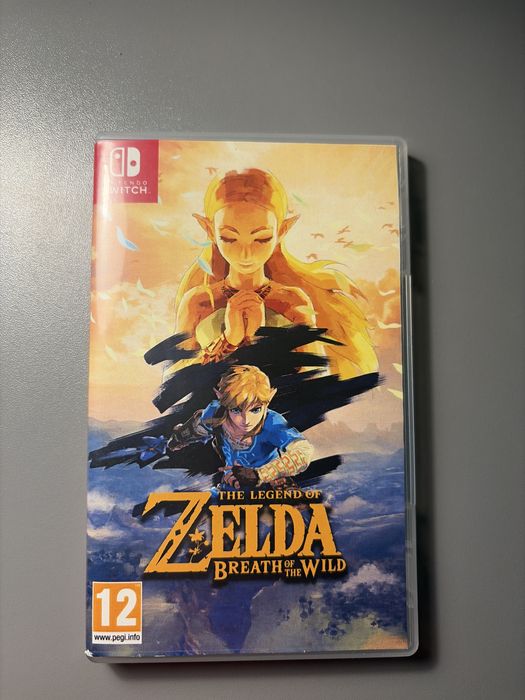 Joc Nintendo Switch: The legend of Zelda: Breath of the wild