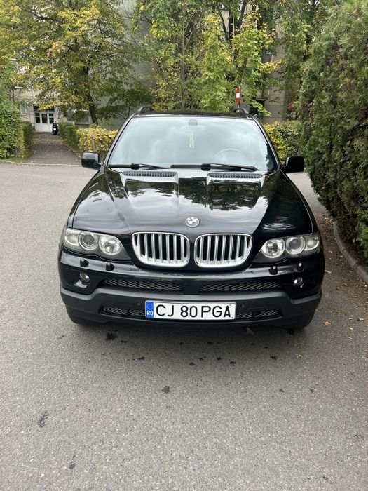 BMW X5 E53 manual
