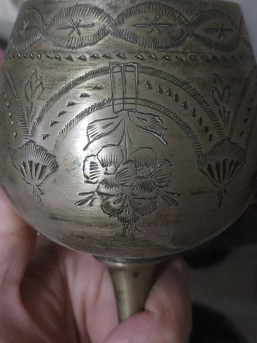 Индийская антикварная посуда.