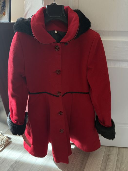Palton lână elegant copii