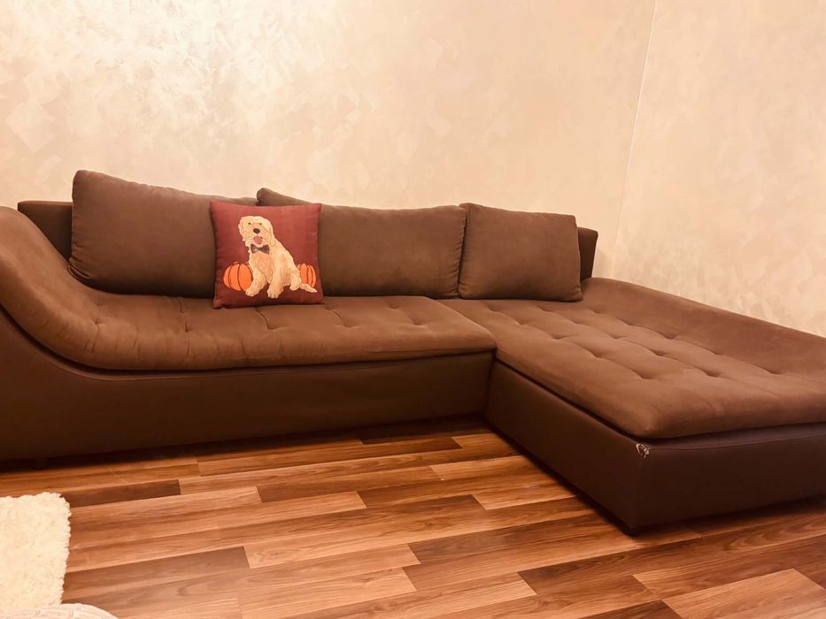 Coltar extensibil cu lada depozitare 335x185cm