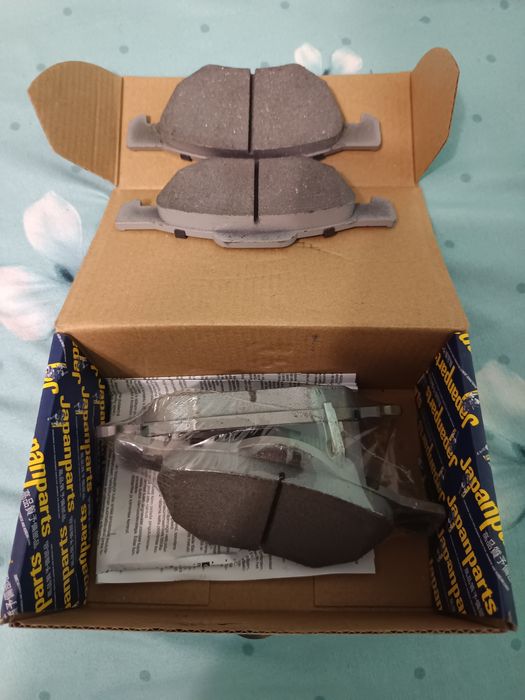 Накладки Хонда Акорд VII (CL) 2.0 (CL7) 2003+