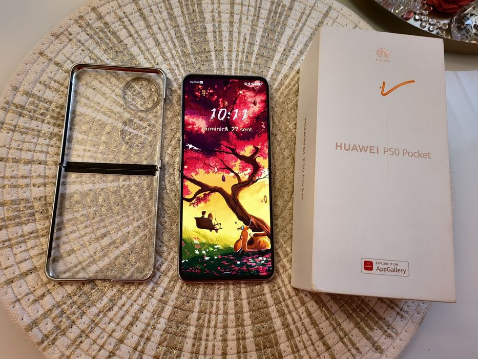 Huawei p50 poket