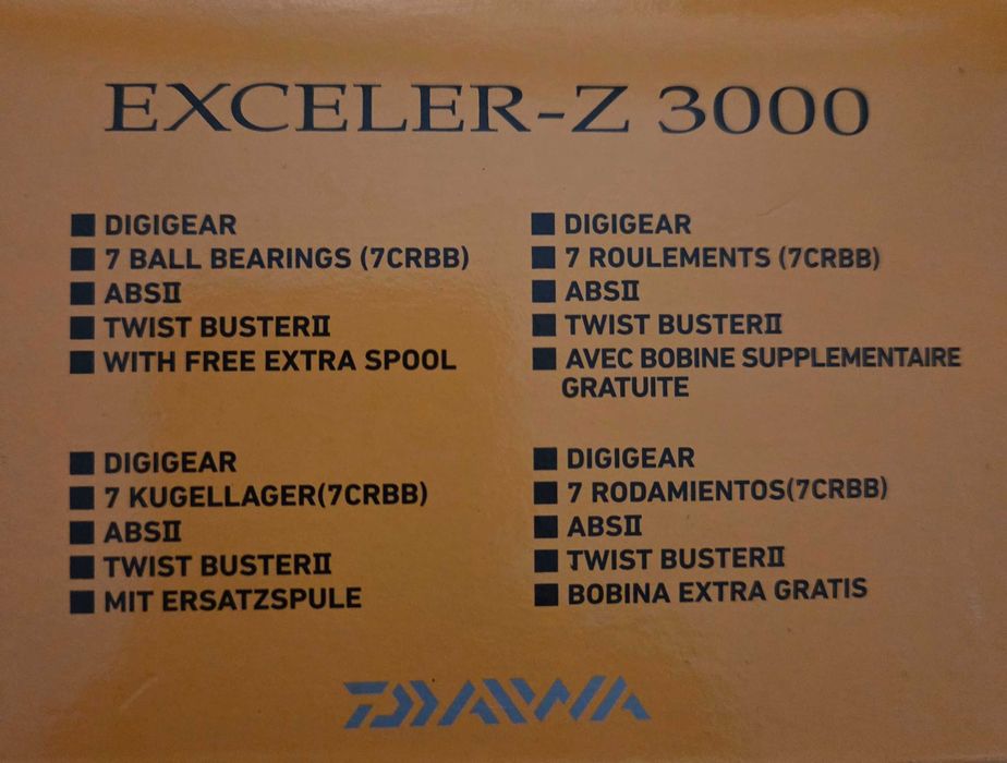 Daiwa Exceler-Z 3000