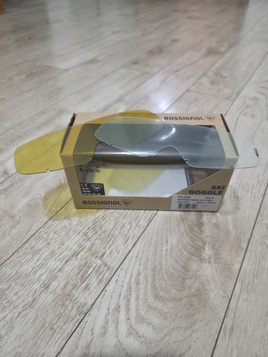 Детски ски комплект Rossignol: Каска Whoopee Impacts + Очила Raffish H