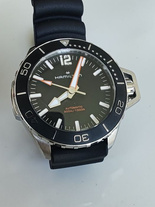 Ceas Hamilton Khaki Frogman Automatic