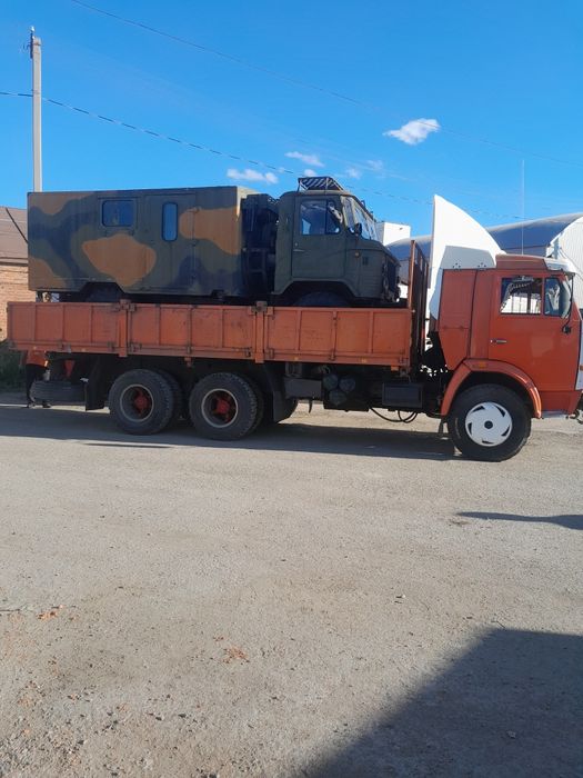 Продам камаз с телегой