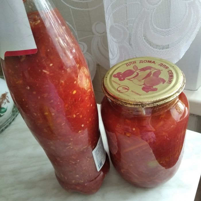 Лечо,    Огонек.