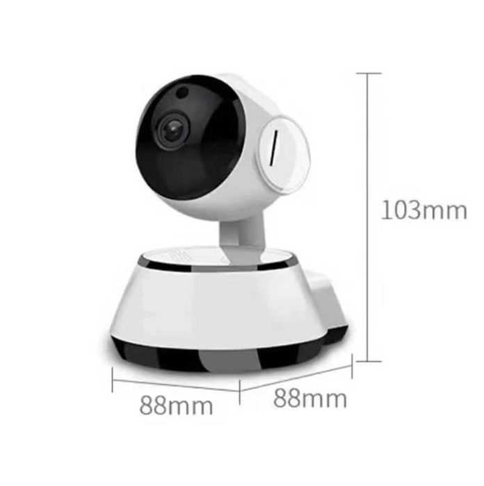 IPкамера Verto Low Cost Wifi HD 720P 1.0MP с двусторонней аудиосвязью,