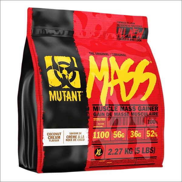 Гейнер Mutant Mass, 2.27 кг, мутант масс