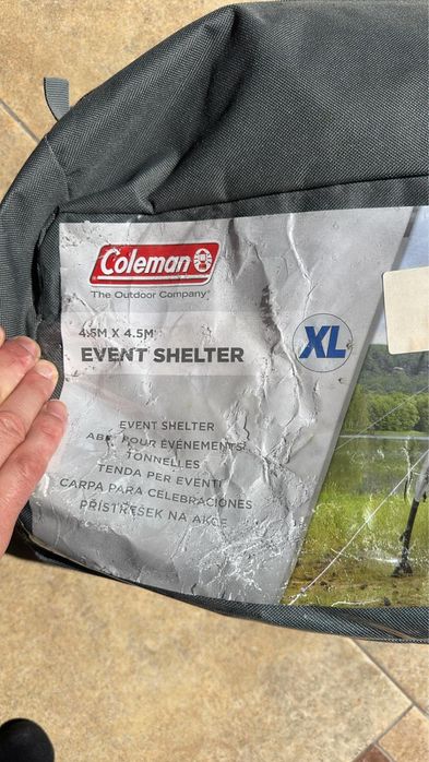 Adapost event Shelter Pro XL bundle