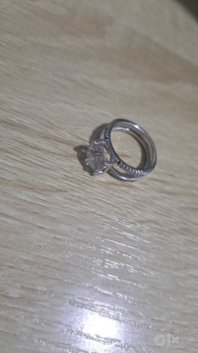 Серебряный колечка