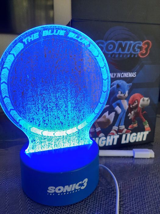 Нощна лампа Sonic