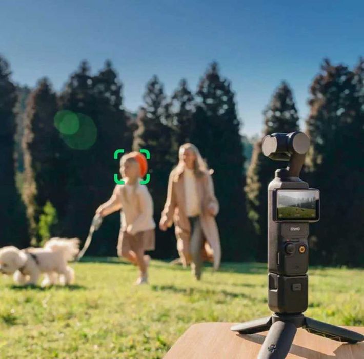 Экшн-камера DJI Osmo Pocket 3 Creator Combo, Black