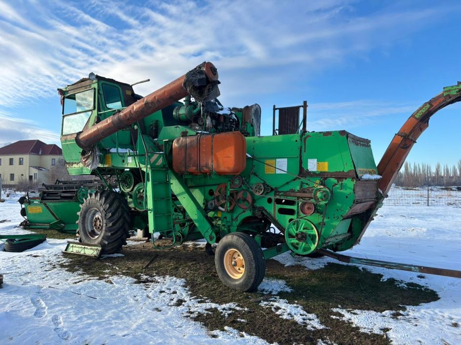Комбайн нива измечитель