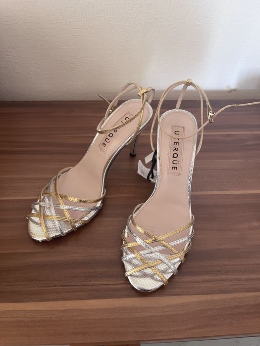 Босоножки Uterque новые