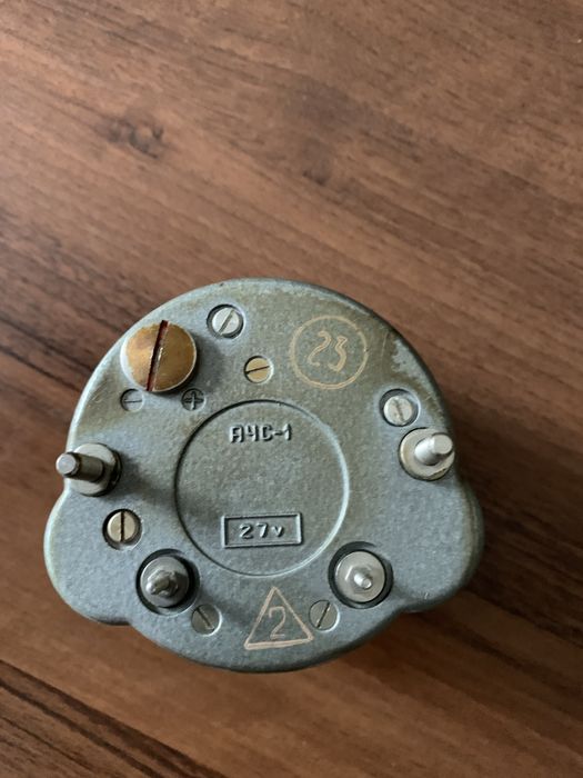 Авиационные часы АЧС-1