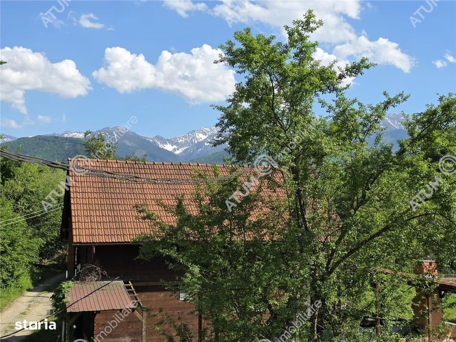 Cabana de vanzare pe Valea Avrigului