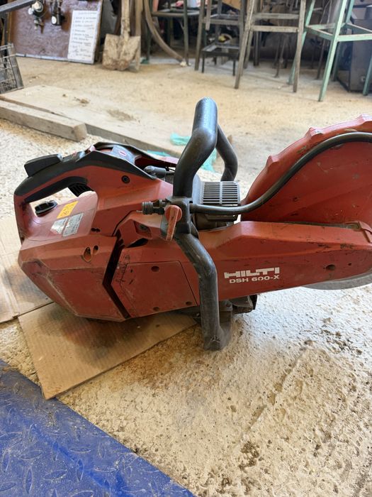 Drujba tǎiat beton si fier HILTI 600X