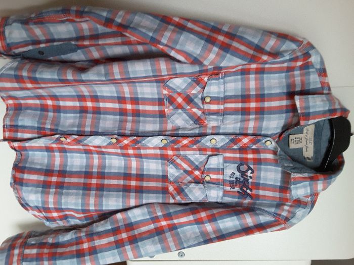 Риза за момче 10-11год/марка Х § М