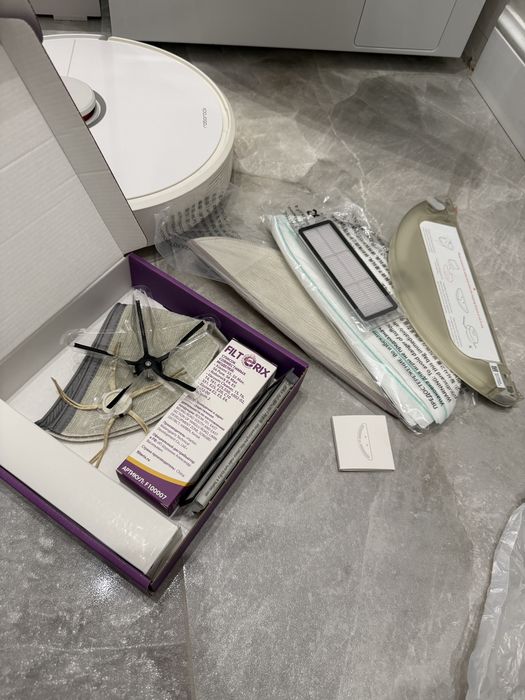 Робот пылесос  roborock S6 xiaomi