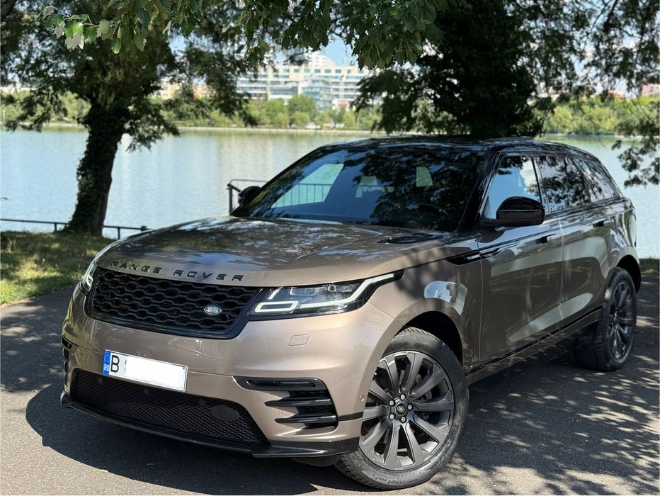 Range Rover Velar R-Dynamic Hse • 2019 • 3.0d • Variante Bucuresti ...