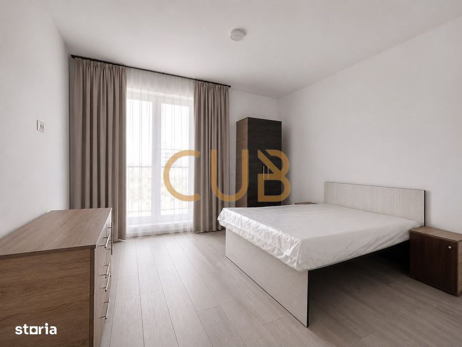 2cam mobilat+utilat | bloc nou,centrala, parcare,lift | Giroc - IQ