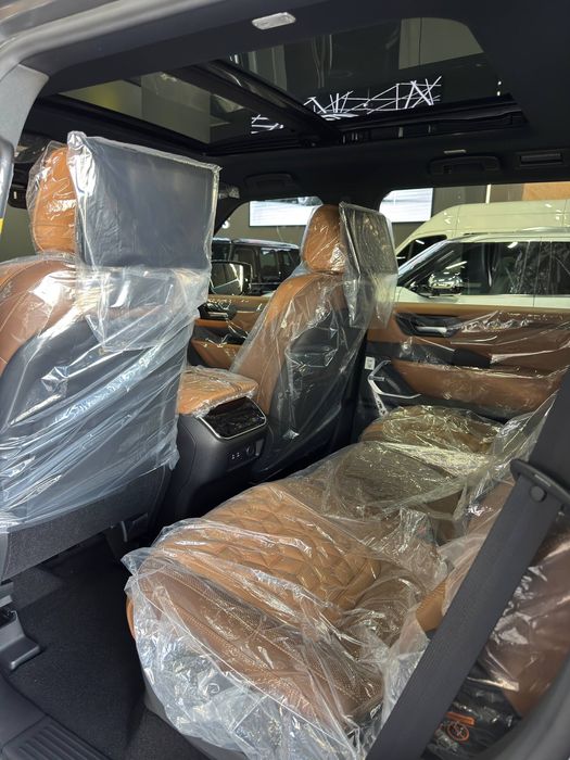 Продаются новые Nissan Patrol 3.5 turbo