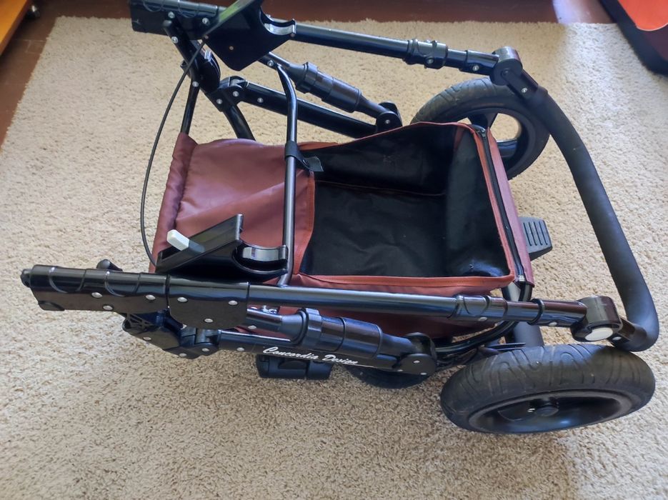 Бебешка количка Concordia Design