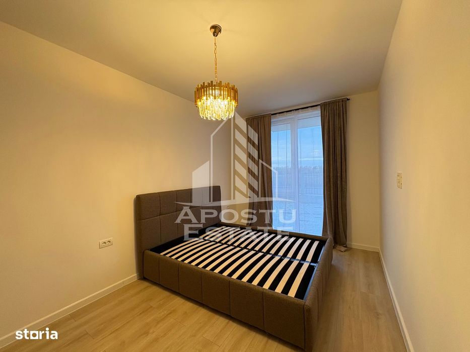 Apartament cu 2 camere de închiriat nou in Torontalului Timisoara