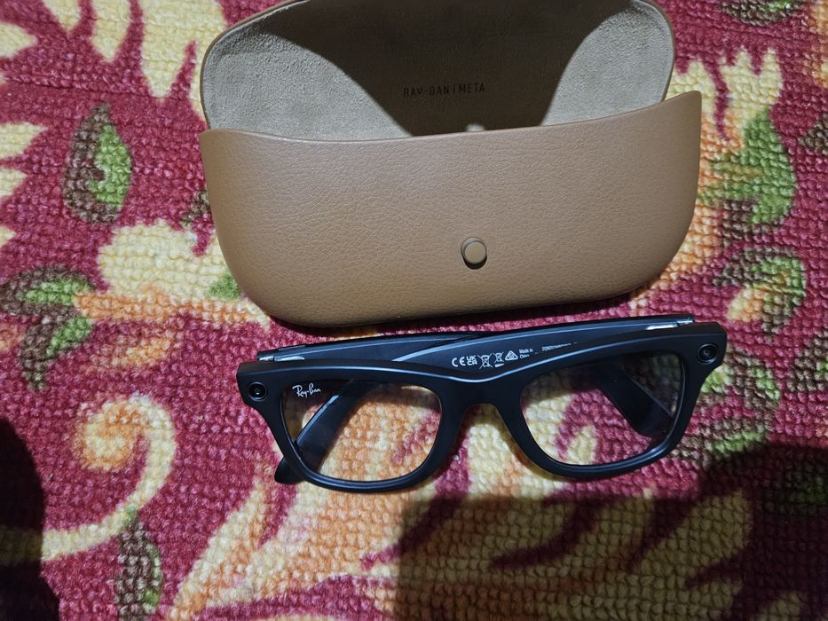 Ray ban kamerali koz oynagi