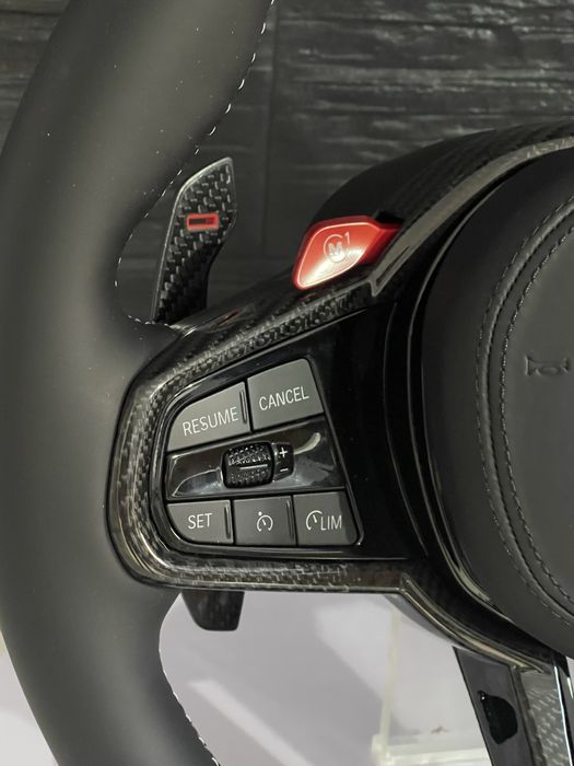 Volan Sport AT Performance – BMW Seria G – Piele naturală mată