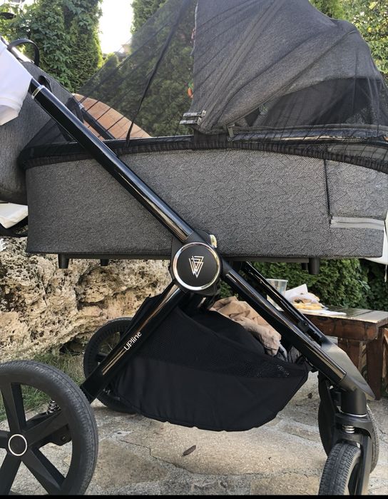 Venicci upline slate grey