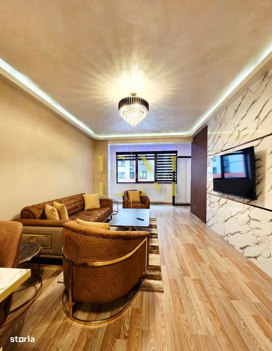 COMISION 0%: Apartament PREMIUM, 3 camere, 88 m2, Parcare, ISARAN
