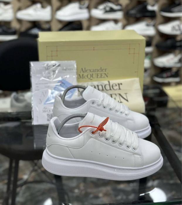 Sneackers premium alexander mcqueen si zanotti