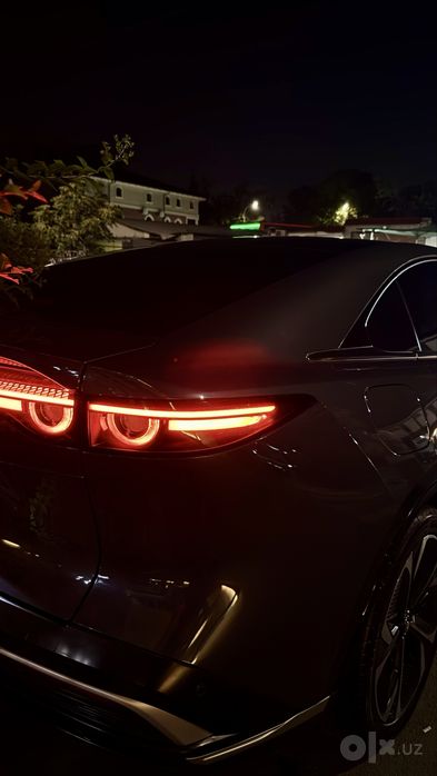 Mazda EZ6 Hibrid