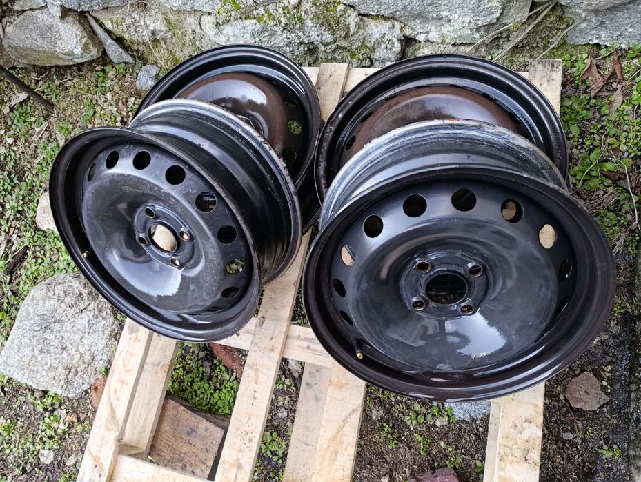 Джанти 15 цола 4×100 ЕТ43 за Fiat,Opel,Reno и WV